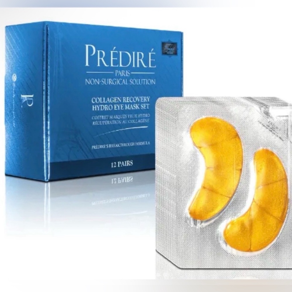 Predire Collagen Recovery Hydro Eye Mask Set  - 12 Pairs of Eyepatches $750
